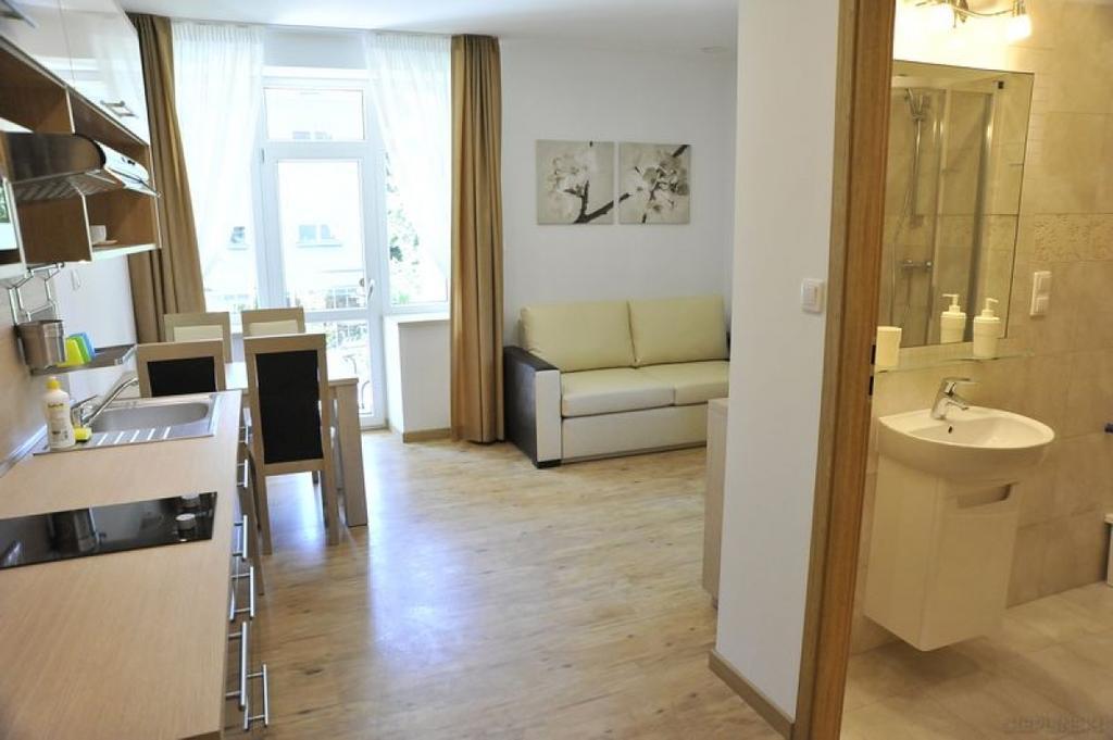 Apartamenty Watra 拉布卡 外观 照片