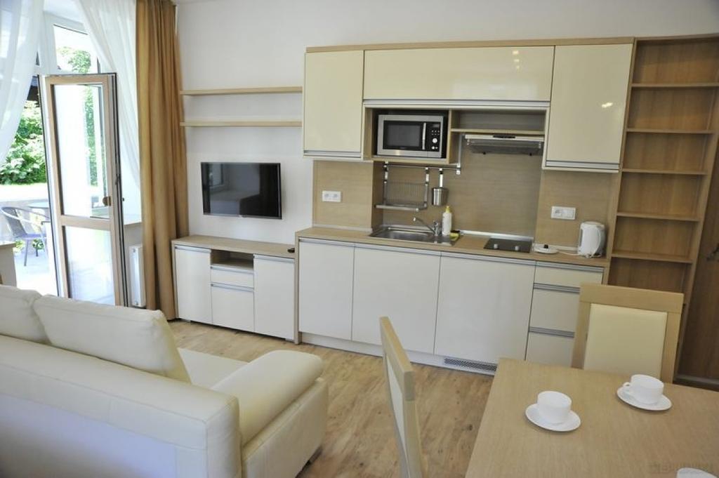 Apartamenty Watra 拉布卡 外观 照片