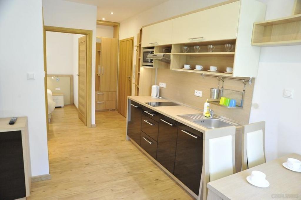 Apartamenty Watra 拉布卡 外观 照片