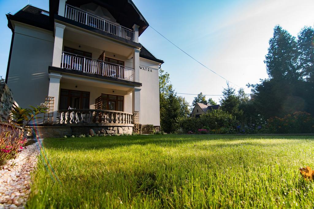 Apartamenty Watra 拉布卡 外观 照片