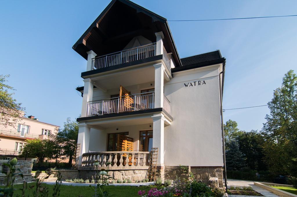 Apartamenty Watra 拉布卡 外观 照片